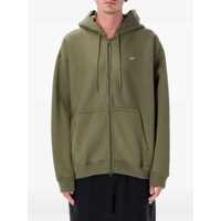 Bluze de trening Nike Solo Swoosh Zip Fleece Hoodie Barbati