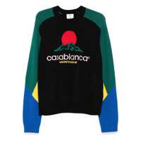 Pulovere Casablanca Merino Montagne Jumper Barbati
