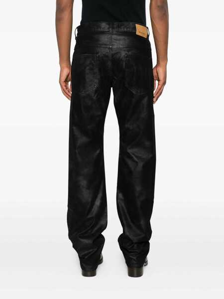 Pantaloni Isabel Marant Isabel Marant Lewys Pant Black Barbati (BM 18544491) 4