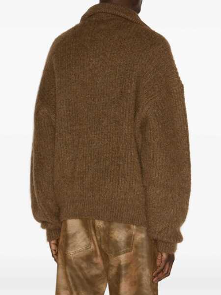 Pulovere Isabel Marant Isabel Marant Dinan Sweater BROWN Barbati (BM 18544494) 3