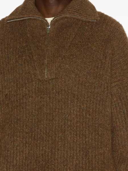 Pulovere Isabel Marant Isabel Marant Dinan Sweater BROWN Barbati (BM 18544494) 4