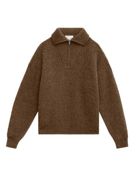 Pulovere Isabel Marant Isabel Marant Dinan Sweater BROWN Barbati (BM 18544494) 1