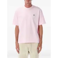Tricouri Stone Island Compass Patch Cotton T-Shirt Barbati