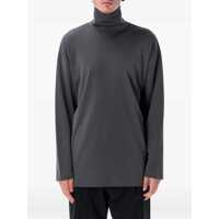 Tricouri Lemaire Relaxed Mock Neck T-Shirt Barbati