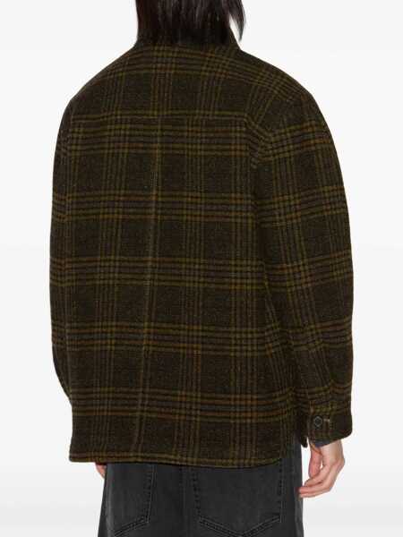 Geci Isabel Marant Isabel Marant Kervey Jacket KHAKI CHECK Barbati (BM 18544512) 3