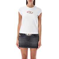 Tricouri Diesel T-Angie T-Shirt Femei