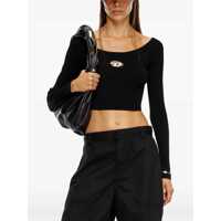 Pulovere Diesel Dama - Pulovere Diesel Diesel M-Vera Top Black Femei (BM 18544563) - B-mall.ro