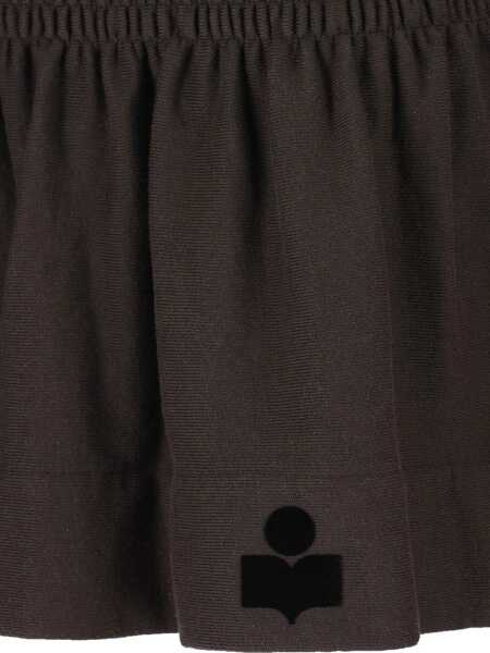 Fuste Isabel Marant Isabel Marant toile Skirts FADED BLACK Femei (BM 18544716) 3