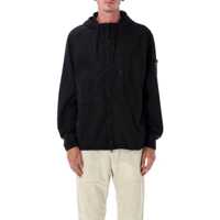 Geci Parka Stone Island Stretch Supima® Cotton Twill Hooded Jacket Barbati