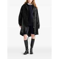 Trenciuri Dama - Trenciuri Prada Prada Techno Fabric Raincoat Black Femei (BM 18544743) - B-mall.ro