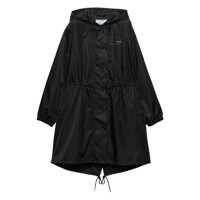 Trenciuri Prada Techno Fabric Raincoat Femei