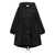 Prada Prada Techno Fabric Raincoat Black