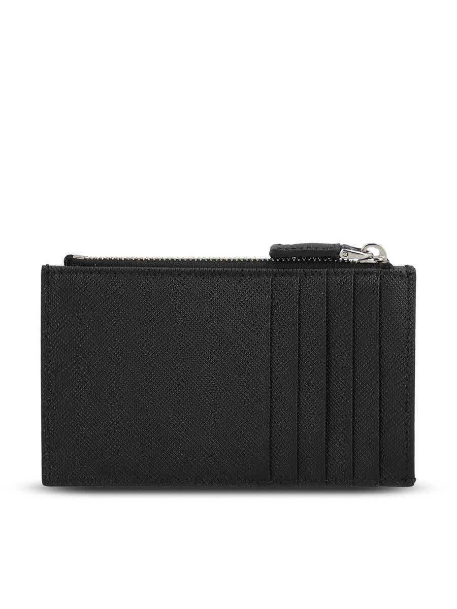 Portofele Prada Prada Wallets Black Barbati (BM 18544770) 2