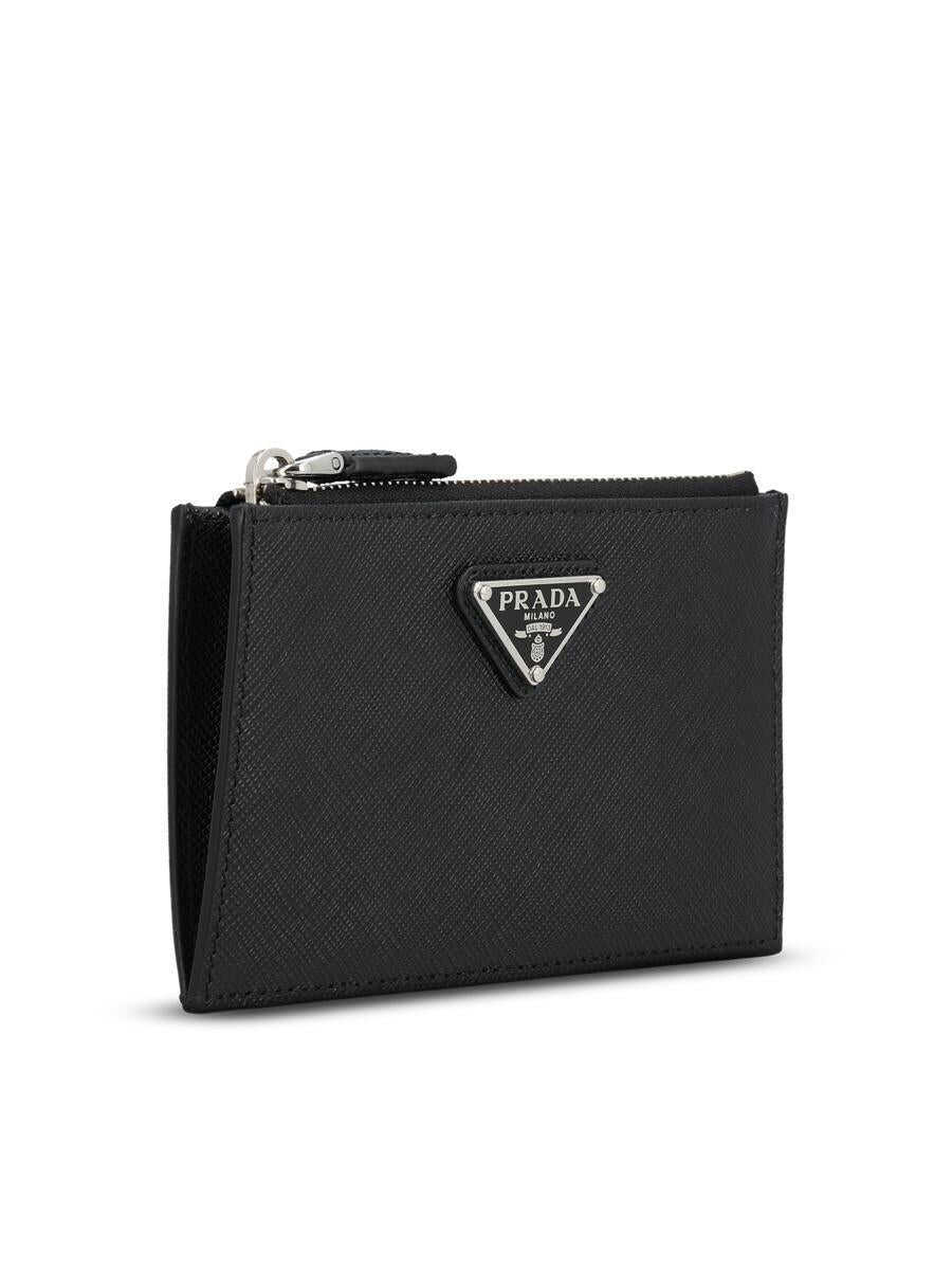 Portofele Prada Prada Wallets Black Barbati (BM 18544770) 3