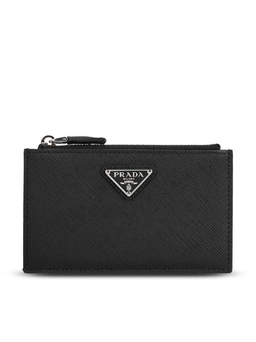 Portofele Prada Prada Wallets Black Barbati (BM 18544770) 1