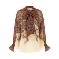 Bluze Zimmermann 'Rhiannon Tie Neck' Blouse Femei