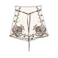 Pantaloni casual Zimmermann Ascension Linen Trousers Femei