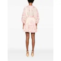 Rochii ZIMMERMANN Dama - Rochii ZIMMERMANN Zimmermann Lucky Mini Dress PINK Femei (BM 18544989) - B-mall.ro