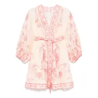 Rochii Zimmermann Lucky Mini Dress Femei