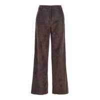 Pantaloni casual Ribbed Pants Femei
