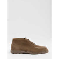 Pantofi eleganti Suede Leather Ankle Boots Barbati