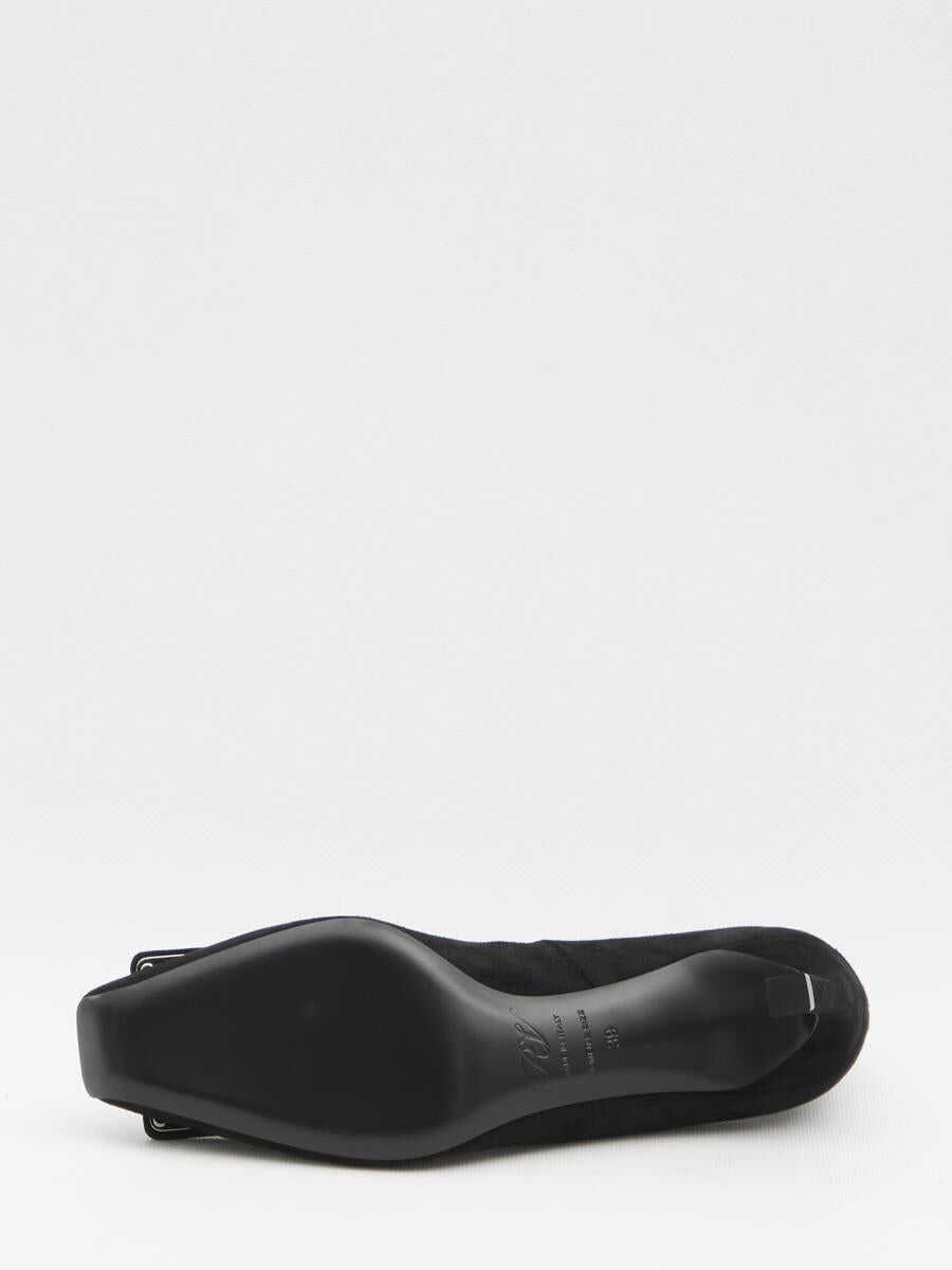 Pantofi cu toc Roger Vivier Belle Vivier Trompette Pumps Black Femei (BM 18545067) 4