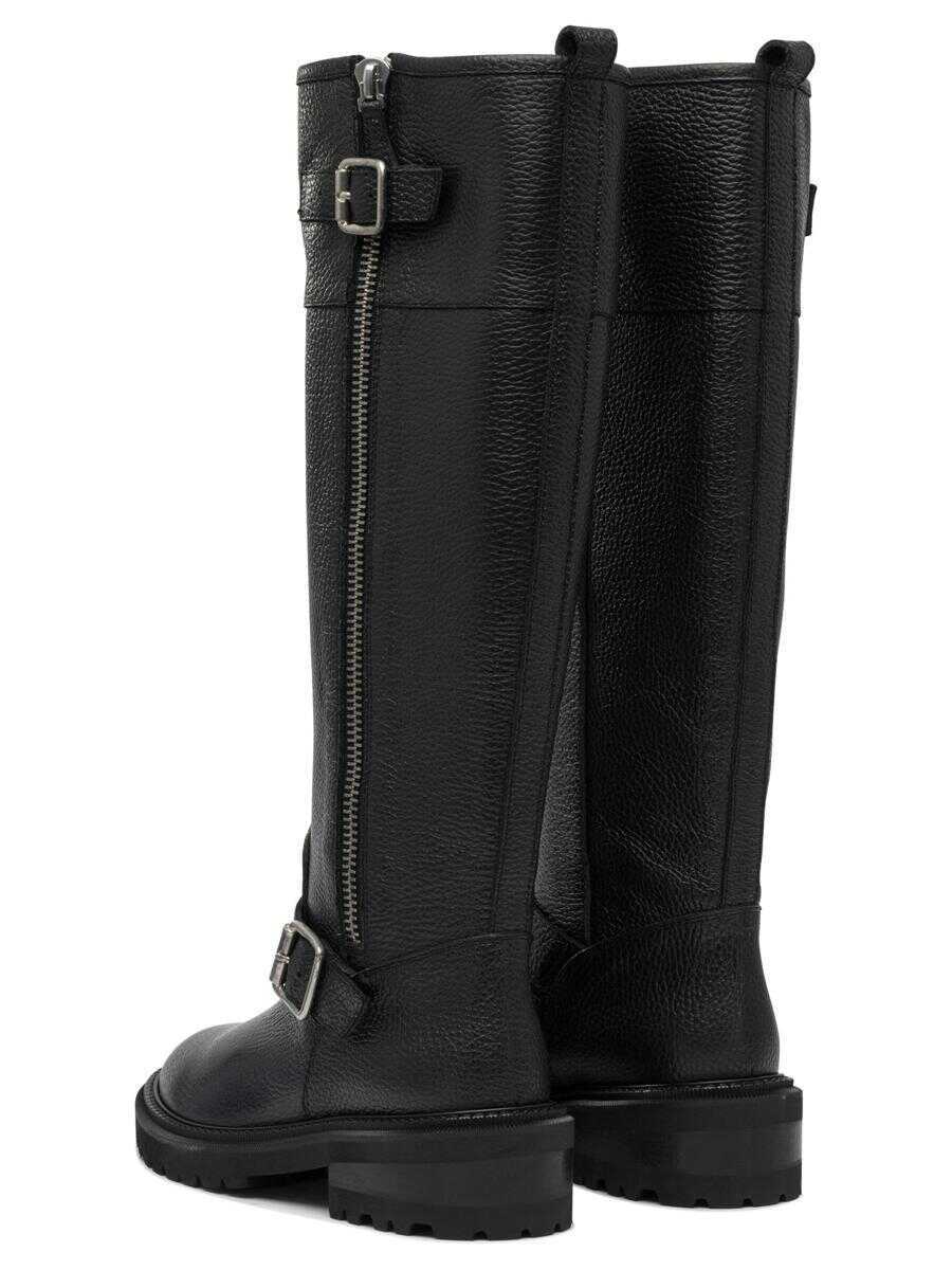 Bocanci Via Roma 15 Via Roma 15 Boots Black Femei (BM 18545259) 4