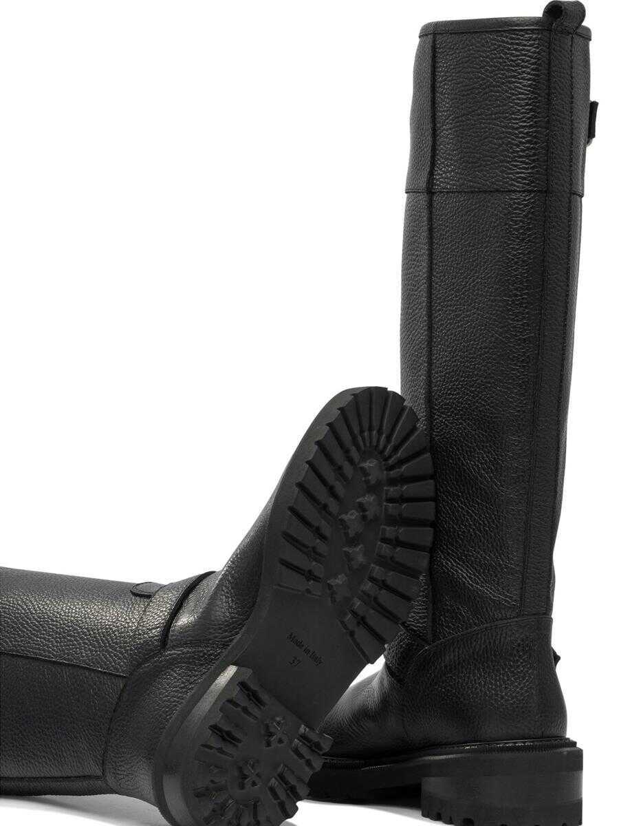 Bocanci Via Roma 15 Via Roma 15 Boots Black Femei (BM 18545259) 5