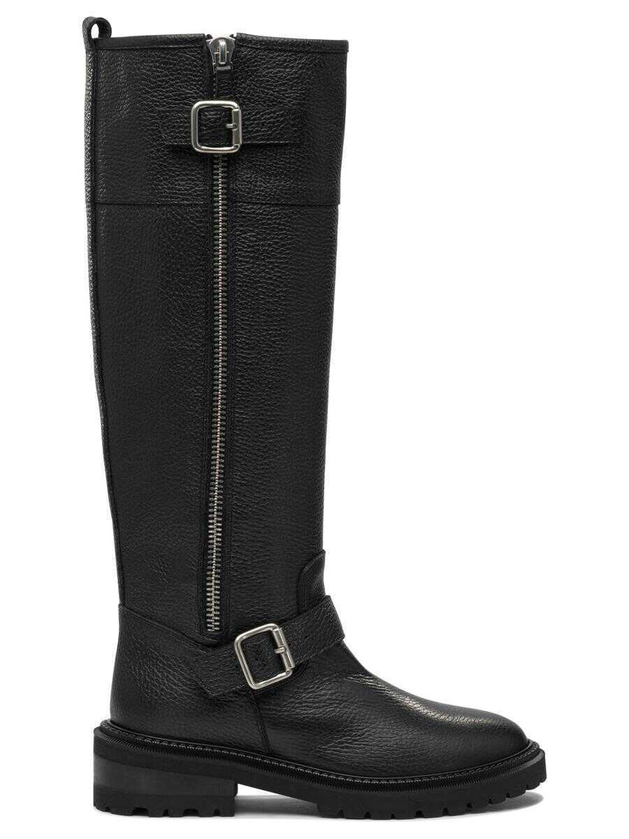 Bocanci Via Roma 15 Via Roma 15 Boots Black Femei (BM 18545259) 1