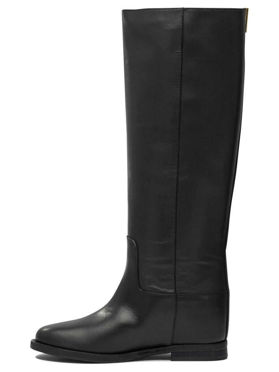 Bocanci Via Roma 15 Via Roma 15 Boots Black Femei (BM 18545304) 3