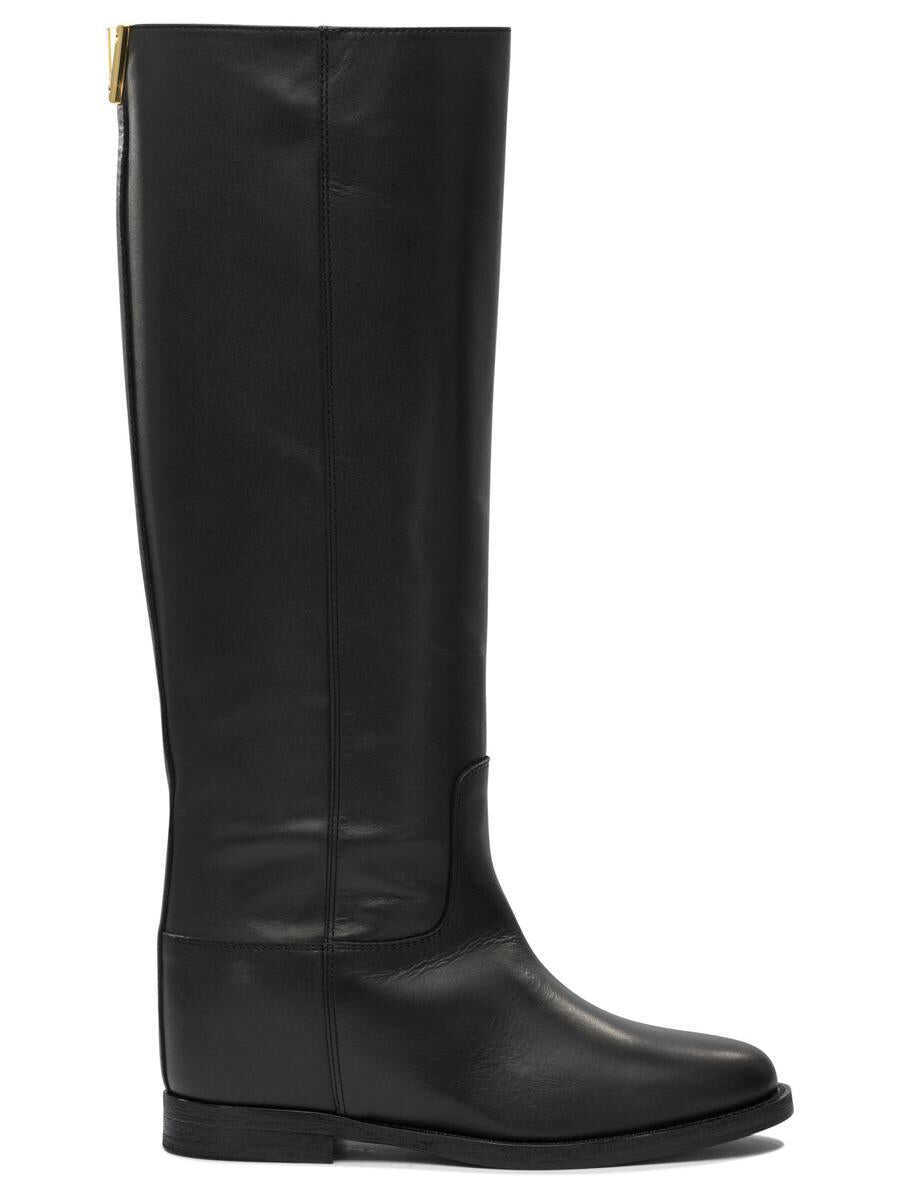 Bocanci Via Roma 15 Via Roma 15 Boots Black Femei (BM 18545304) 1