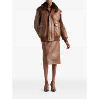 Fuste Prada Dama - Fuste Prada Prada Skirts BROWN Femei (BM 18545367) - B-mall.ro