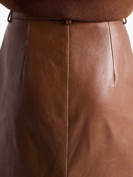 Fuste Prada Prada Skirts BROWN Femei (BM 18545367) 5