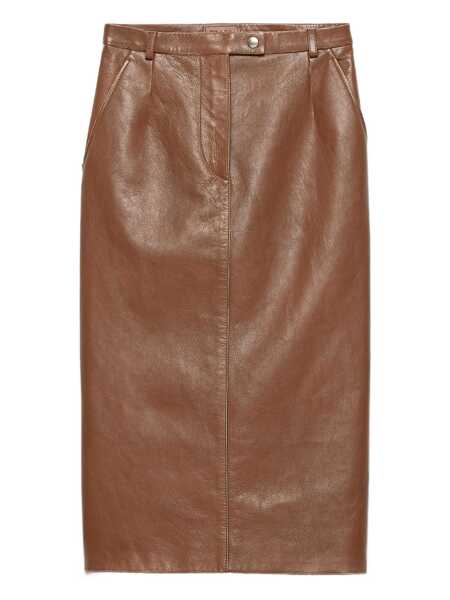 Fuste Prada Prada Skirts BROWN Femei (BM 18545367) 1