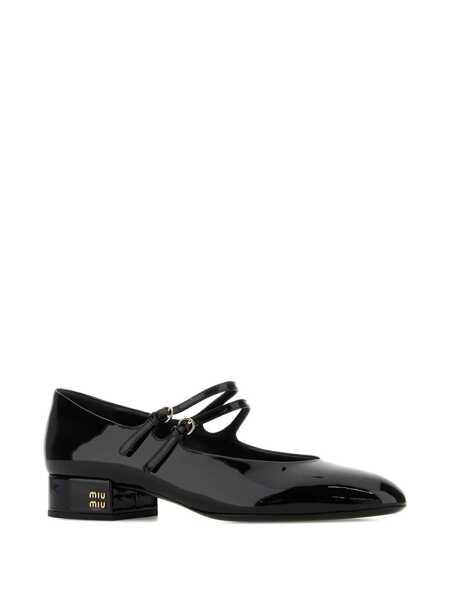 Pantofi cu toc Miu Miu Miu Miu Heeled Shoes Black Femei (BM 18545448) 2