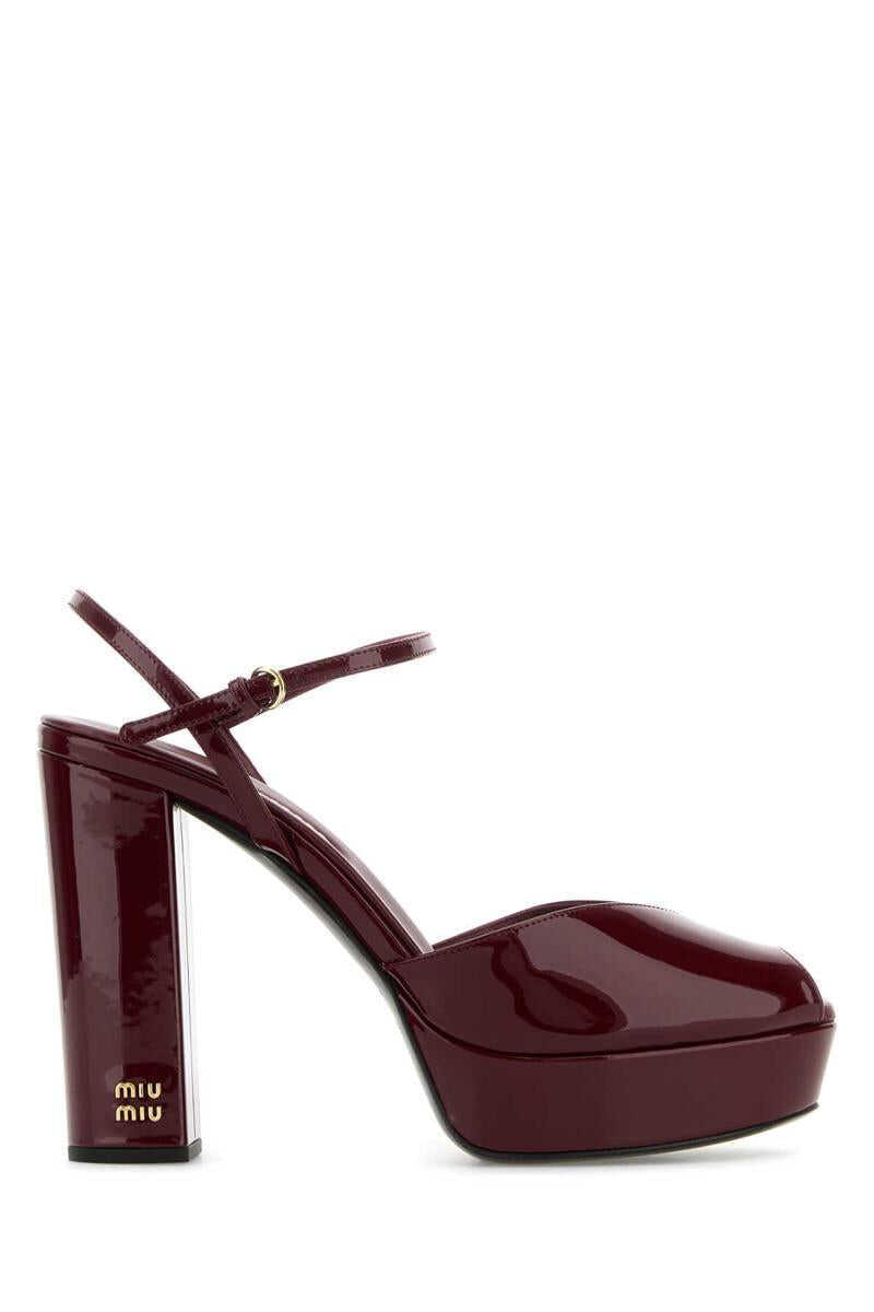 Sandale Miu Miu Miu Miu Sandals Red Femei (BM 18545472) 1