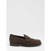 Mocasini Suede Leather Loafer Barbati
