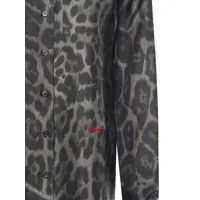 Camasi Stella McCartney Dama - Camasi Stella McCartney Stella McCartney Leopard Shirt GREEN Femei (BM 18545514) - B-mall.ro