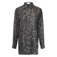 Camasi Stella McCartney Leopard Shirt Femei