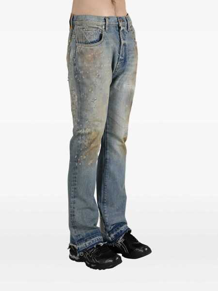 Blugi GALLERY DEPT. Gallery Dept. Denim Blue Barbati (BM 18545538) 3