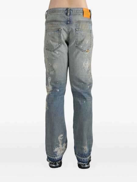Blugi GALLERY DEPT. Gallery Dept. Denim Blue Barbati (BM 18545538) 4