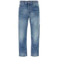 Blugi Gucci Gucci 5-Pocket Straight-Leg Jeans