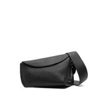 Genti de umar Alexander McQueen Sling T-Bar Leather Shoulder Bag Femei