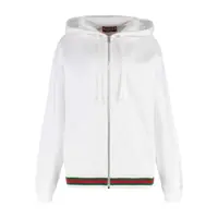 Bluze de trening Gucci Gucci T-Shirt Full Zip Cotton Hoodie