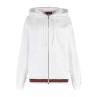 Bluze de trening Gucci T-Shirt Full Zip Cotton Hoodie Femei