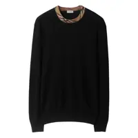 Pulovere Burberry 'Check' Sweater Barbati