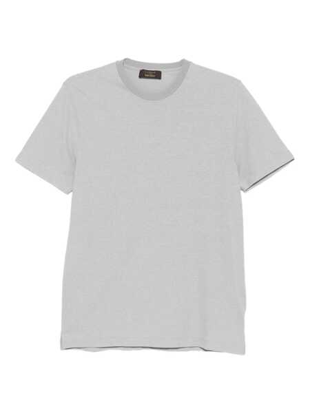 Topuri Zanone Zanone T-Shirts And Polos GREY Barbati (BM 18546474) 1