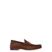 Mocasini Gucci Horsebit 1953 Suede Loafers Barbati
