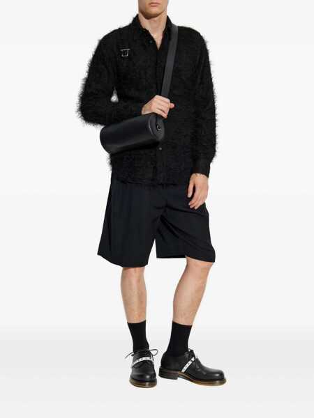 Camasi Alexander McQueen Alexander McQueen Shirts Black Barbati (BM 18546564) 2