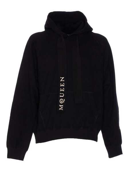 Pulovere Alexander McQueen Alexander McQueen Sweatshirts Black Barbati (BM 18546567) 1